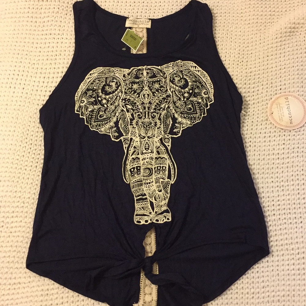 Elephant tank